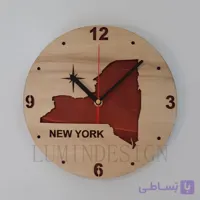 ساعت سه بعدی نیویورک