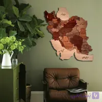 نقشه پازلی ایران