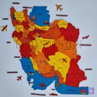نقشه ایران پرایم خزان