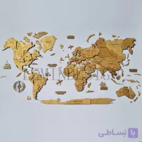نقشه جهان پرایم طلایی