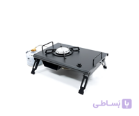 اجاق گاز صفحه ای سفری DRAGA مدل DR-001