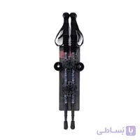باتوم پیچی کاراکال مدل CARACAL PV7104، باتوم کوهنوردی آلومینیومی 7075 با سیستم پیچی، مقاوم و مناسب ترکینگ
