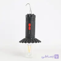 چراغ قوه چندکاره SOLAR مدل JB-968
