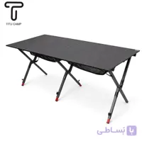 میز تاشو کمپینگ 6*8 نفره تیتو کمپ