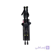 باتوم پیچی کاراکال مدل PV7105، باتوم کوهنوردی آلومینیومی 7075 با سیستم قفل پیچی، مقاوم و مناسب ترکینگ