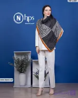 روسری نخی ترک دست دوز (کد 3039)