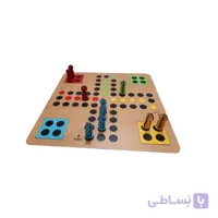بازی فکری منچ و مارپله مدل LCM30
