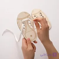 بازی بندآموز چوبی