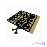 بازی فکری منچ و دوز چوبی