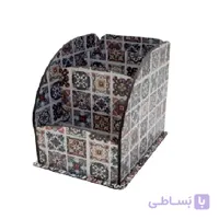 استند براش آرایشی چوبی