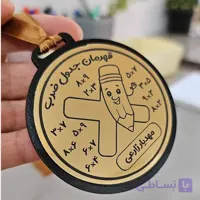 مدال ضرب چوبی