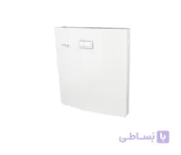 اولترا اسلیم سفید ساده با لوله روکار