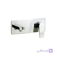 شیر توالت توکار Flat  ادل