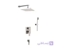 شیر دوش توکار مدل فلت تیپ 2 ادل (Adell)
