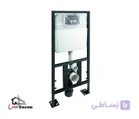 فلاش تانک توکار استراکچر ادل Adell به همراه کلید