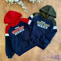 هودی تک جیب دار OSASCO سایز 50 تا 65 کد 6920