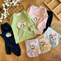بلوز شلوار خرس روباه Ever Besties سایز 45،50 کد 6901