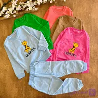 بلوز شلوار زرافه Giraffe سایز 40،45 کد 6911
