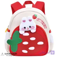 کیف بچه گانه کوله پشتی توت فرنگی اولنگ 6182