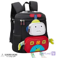 کیف کوله پشتی بچگانه ربات اولنگ 6125