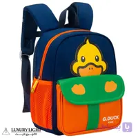 کیف مدرسه کوله پشتی جوجه اردک اولنگ 6103