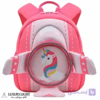 کیف بچه گانه مهدکودک هواپیما 605