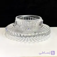 پیاله و پیش دستی کرون چین