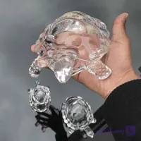 مجموعه سه عددی مجسمه لاک پشت (3 سایز)