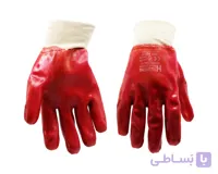 دستکش ضد اسید مچ کشدار Housheng