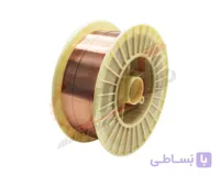 سیم جوش CO2 نورین سایز 1 میلی متر حلقه 15 کیلویی