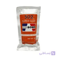 چسب قطره ای 502 مدل سوپر گلو 50 گرمی برند اوو بوند