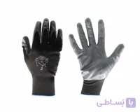 دستکش لاتکس کف مواد استاد