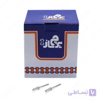 میخ پرچ سایز 4×15 میلی متر برند پرچ ساز 750 عددی
