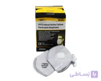 ماسک سوپاپ دار طوسی SPC
