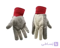 دستکش خالدار