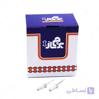 میخ پرچ گل پهن سایز 5×16 میلی متر برند پرچ ساز بسته 350 عددی