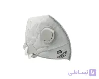 ماسک FFP3 کربنی سوپاپ دار نانو پاک مدل NTP-403