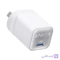آداپتور شارژر دیواری 45 وات انکر مدل Nano A121D