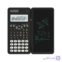 ماشین حساب مهندسی و پد یادداشت گرین لاین مدل Scientific
