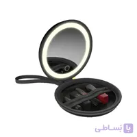 کیف لوازم آرایش آینه دار گرین لاین مدل Mini Makeup Pouch