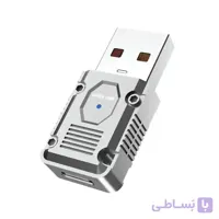 تبدیل 2 در 1 USB-A به USB-C گرین لاین مدل OTG