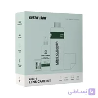 ست پاک کننده صفحه نمایش و لنز گرین لاین 4 کاره