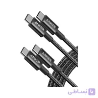 کابل تبدیل USB-C به USB-C انکر مدل 60 وات پک تک عددی