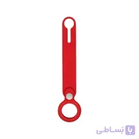 بند چرمی ایر تگ اپل مدل Leather Loop