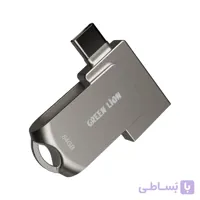 فلش مموری 2 در 1 گرین لاین مدل OTG ظرفیت 64 گیگابایت