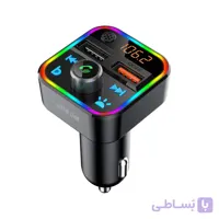 پخش کننده اف ام خودرو گرین لاین همراه با شارژر فندکی