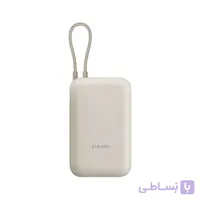 پاوربانک 10000 میلی آمپر شیائومی مدل 22.5W با کابل USB-C داخلی