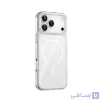 قاب مگ سیف شفاف گرین لاین مدل Crystal Clear مناسب آیفون 17 پرو