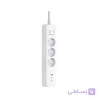 چندراهی برق و شارژر شیائومی مدل 20W Power Strip