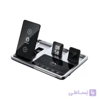شارژر بی سیم 4 در 1 گرین لاین مدل Charging Station